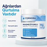 Formora | Maqnezyum Ağrı Kremi