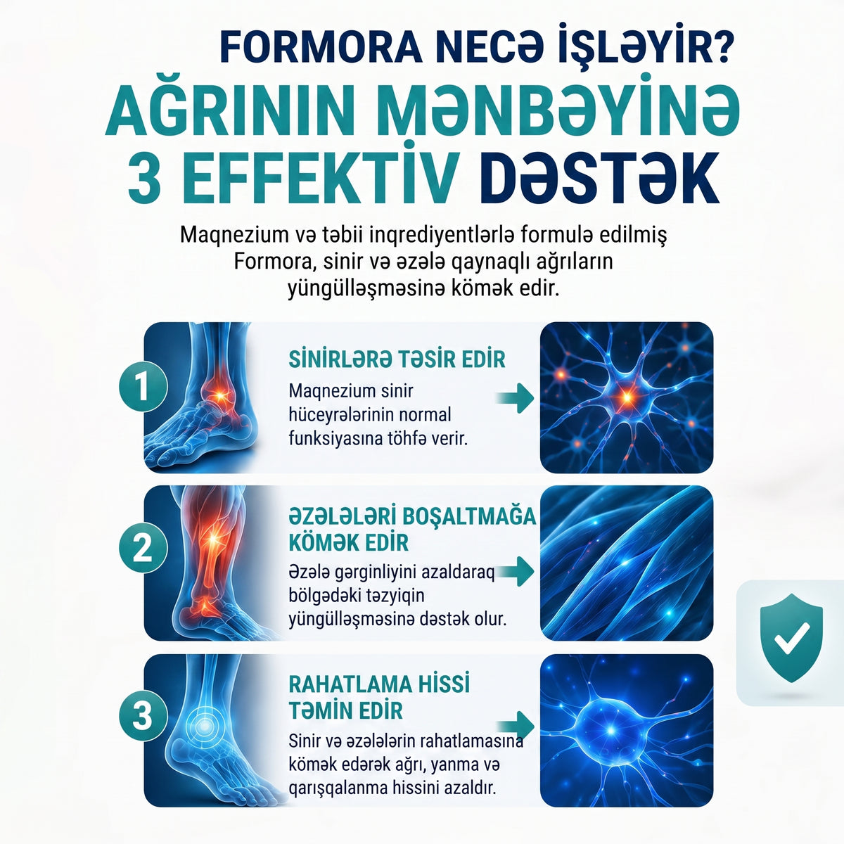 Formora | Maqnezyum Ağrı Kremi