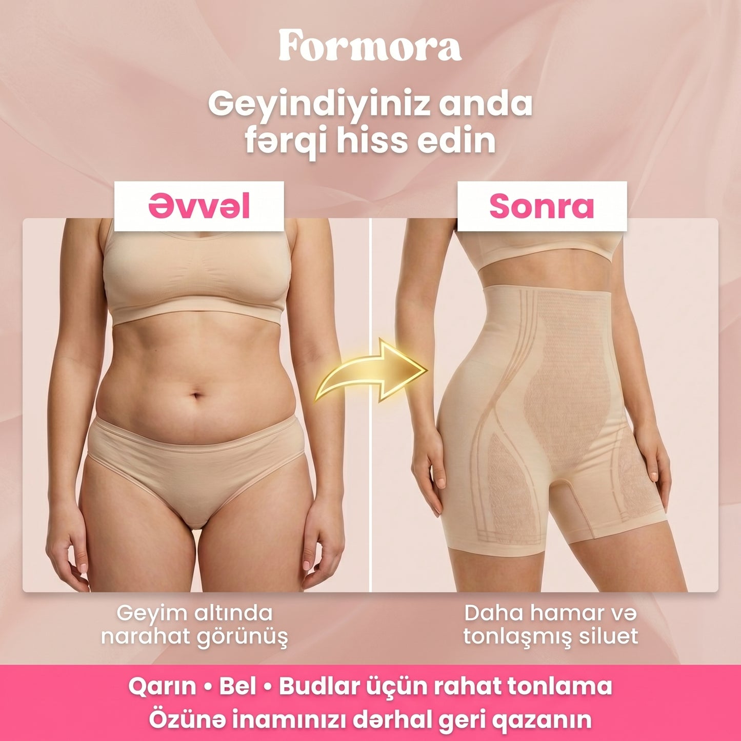 Bədən Yığıcı Korset