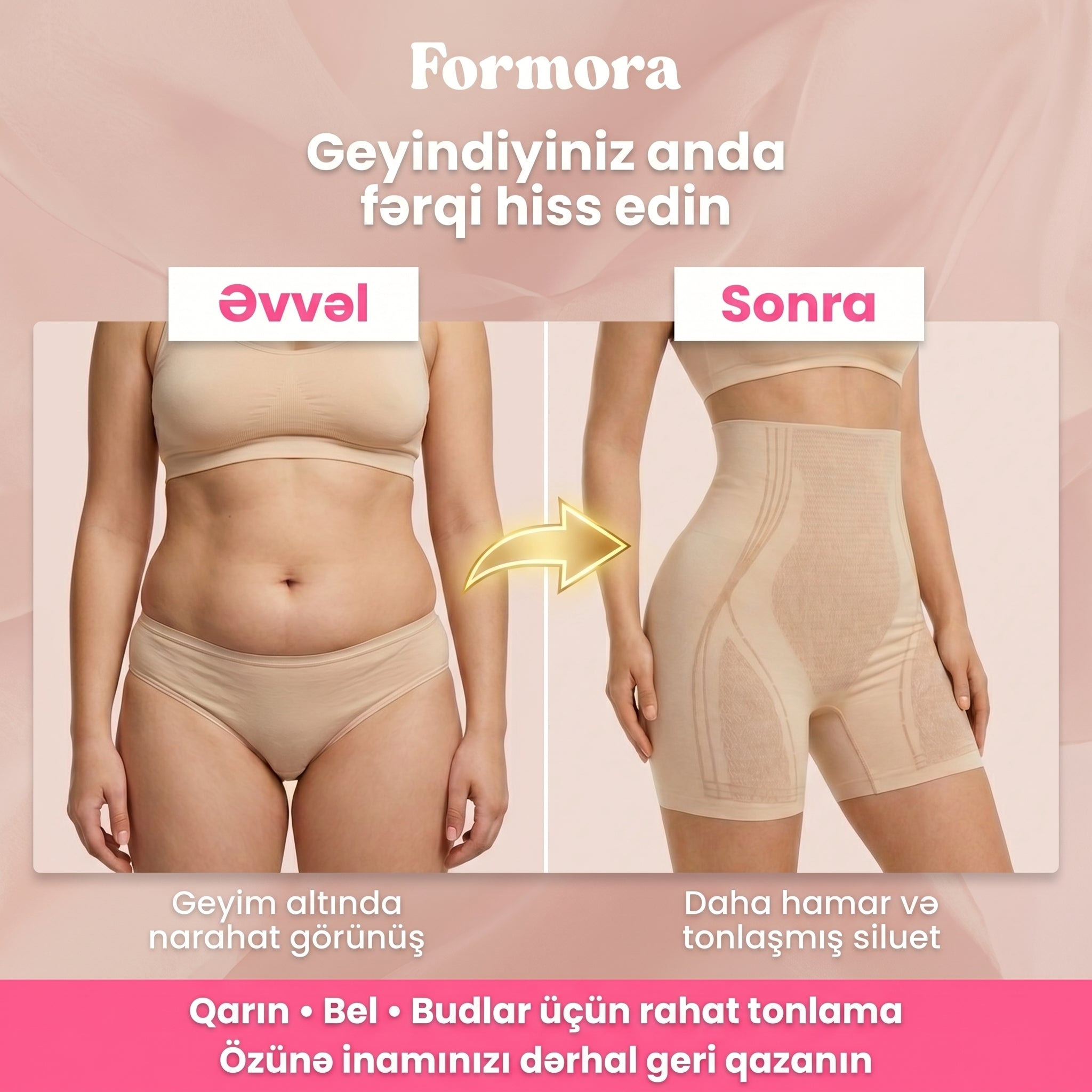 Bədən Yığıcı Korset